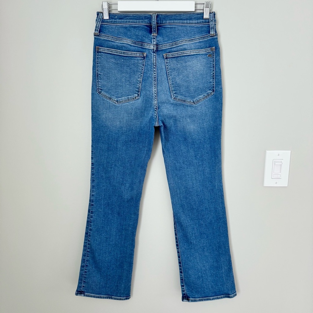 Madewell Cali Demi-Boot Jeans size 27 - Picture 8 of 14